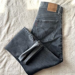 Levi’s Premium Ribcage Straight jeans 28 x 29